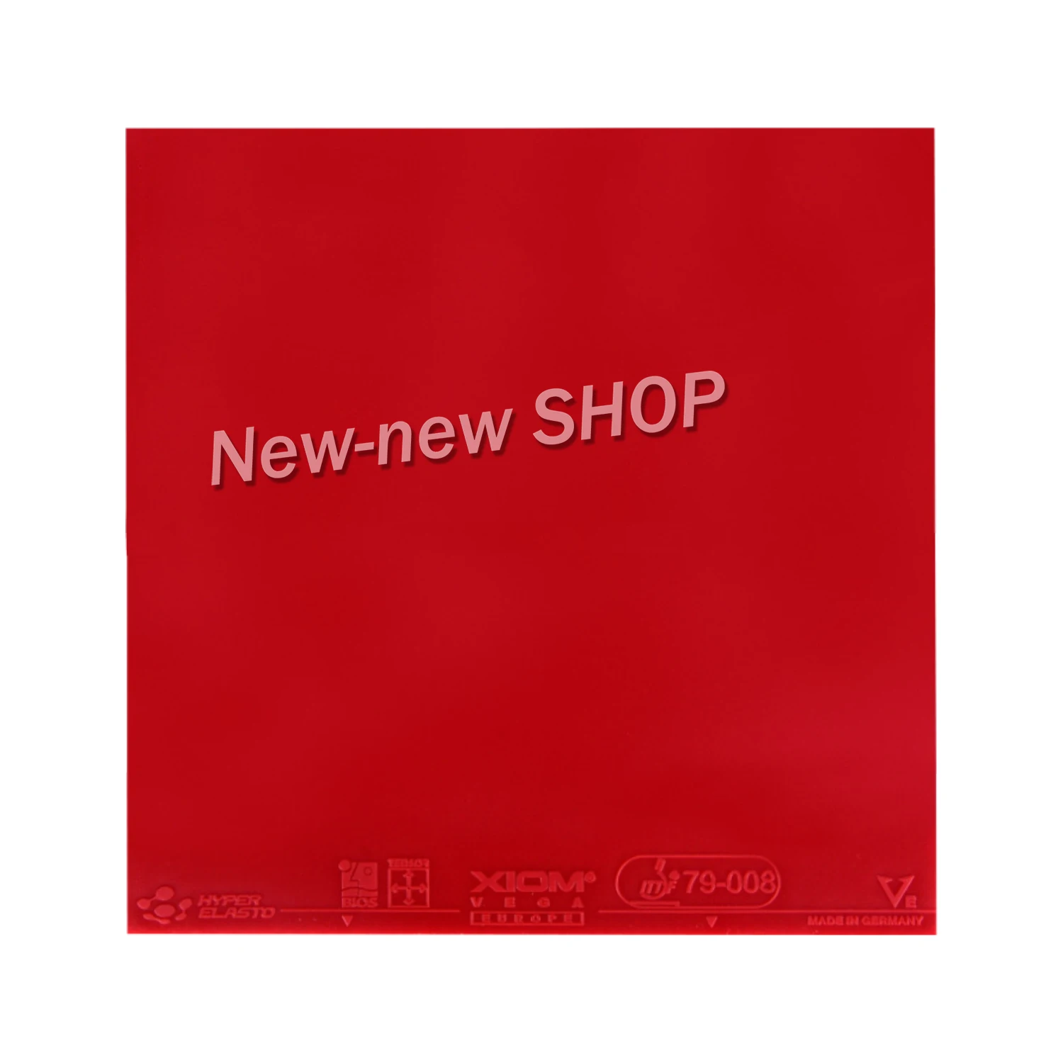 XIOM оригинальный VEGA Европа Настольный теннис резиновая губка для пинг понга Tenis De