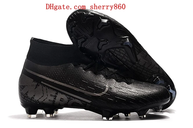 3 Дешевые мужские футбольные бутсы Superfly VII 360 Elite FG футбольные бутсы CR7 neymar футбольные бутсы Tacos de futbol высокие ботильоны - Цвет: 3