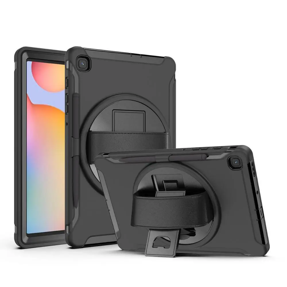 

Case For Samsung Galaxy Tab S6 Lite 10.4" SM-P610 P615 Tablet Case Shockproof Armor Heavy Protective Duty Stand Tablet Cover