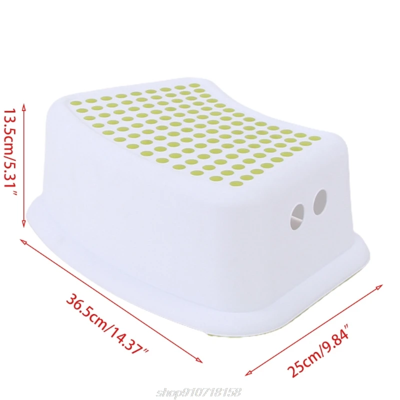 

Household Stool (1 Piece), Suitable For Toilet Training, Bathroom, Bedroom And Living Room With Soft Non-Slip M24 21 Dropship