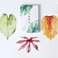 xinaher 30 pcslot novelty leaves shape postcard greeting card christmas card birthday card gift cards