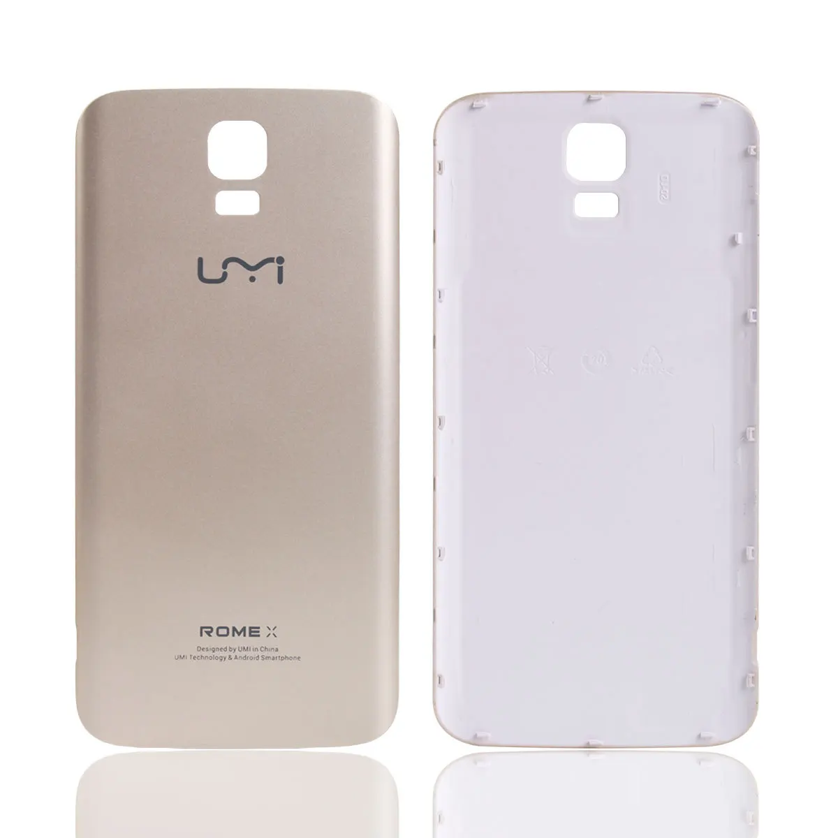 Оригинальный Корпус для UMI ROME X Special Edition PC задняя крышка аккумулятора мобильный