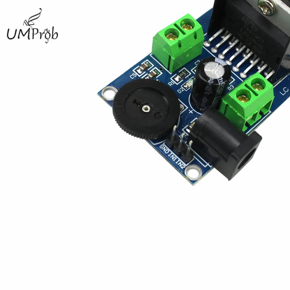 Модуль усилителя мощности TDA7297 6 18 В постоянного тока модуль аудиоусилителя