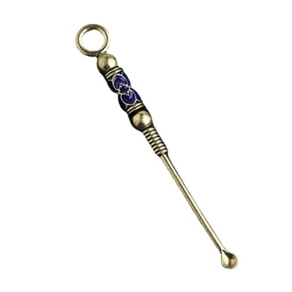 5 шт./компл. ложка для удаления ушного воска в стиле ретро|Ватные палочки| |