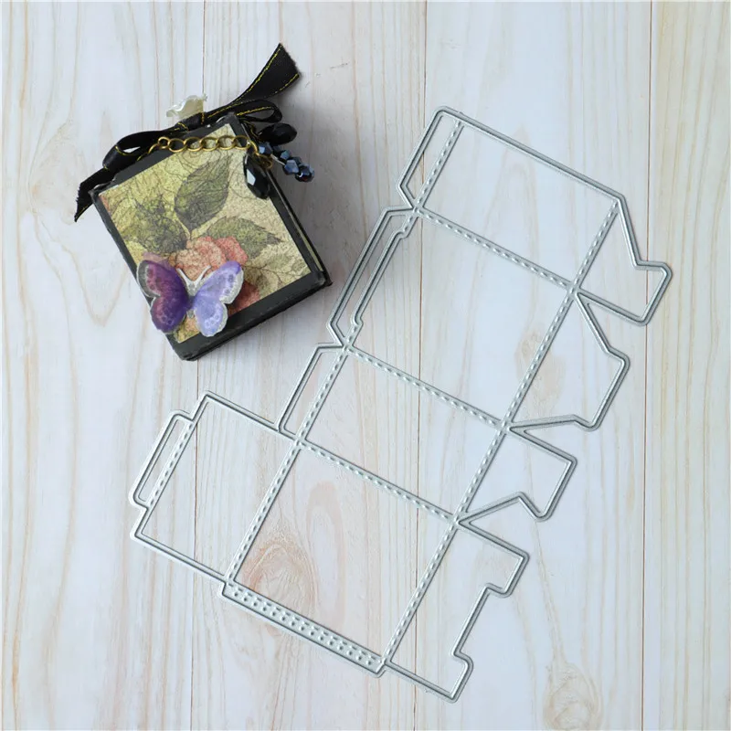 Конфеты в подарочной коробке DiyArts металлические вырубные штампы свадебный