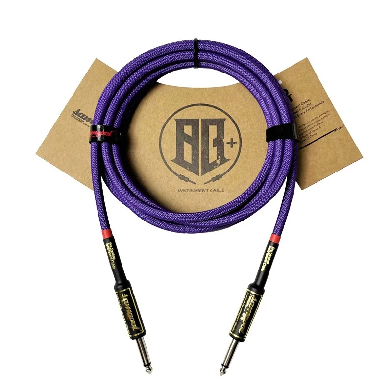 samgool+Guitar cable, noise reduction, performance musical i
