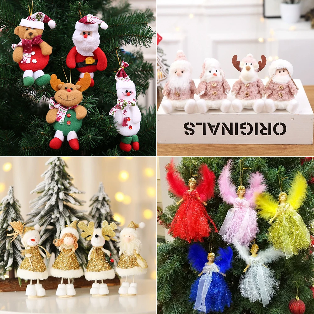 

Рождественское украшение 2021, подвески в виде ангелов, украшения для рождественской елки, подарки на новый год 2022, рождественские украшения.