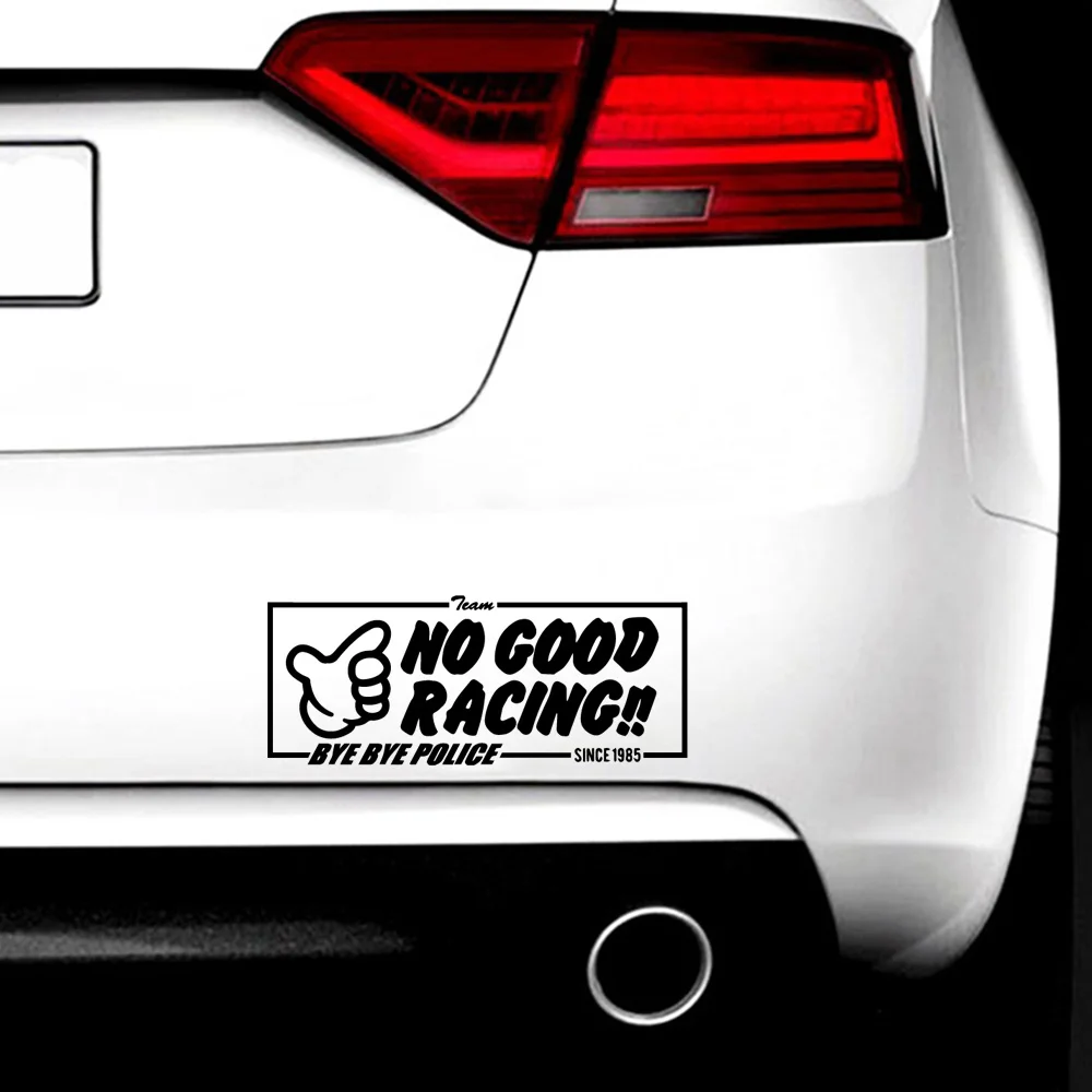 Виниловый фон для no good гоночный автомобиль наклейки стайлинга автомобилей