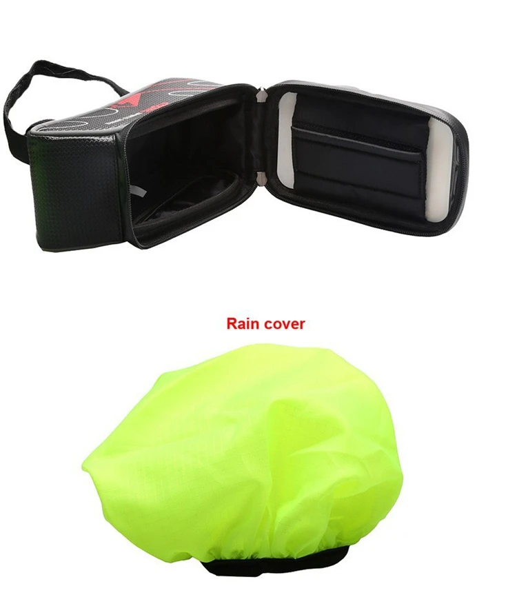 Велосипедная сумка для велосипеда MTB BMX, складные велосипеды Pannier, Передняя верхняя труба, водонепроницаемый чехол для хранения, каркасные сумки, велосипедная стойка, аксессуары