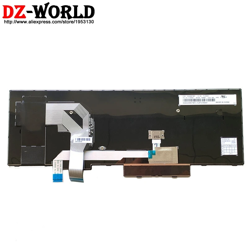 Новая/Оригинальная клавиатура NDC для ноутбука Lenovo Thinkpad T570 P51S T580 P52S Teclado 01ER540 01EN968 |