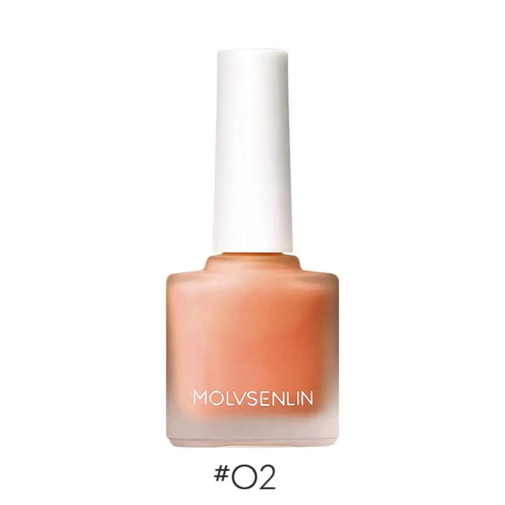 Мерцающая гладкая шелковая палитра румян цвет стойкий длинный 6 цветов