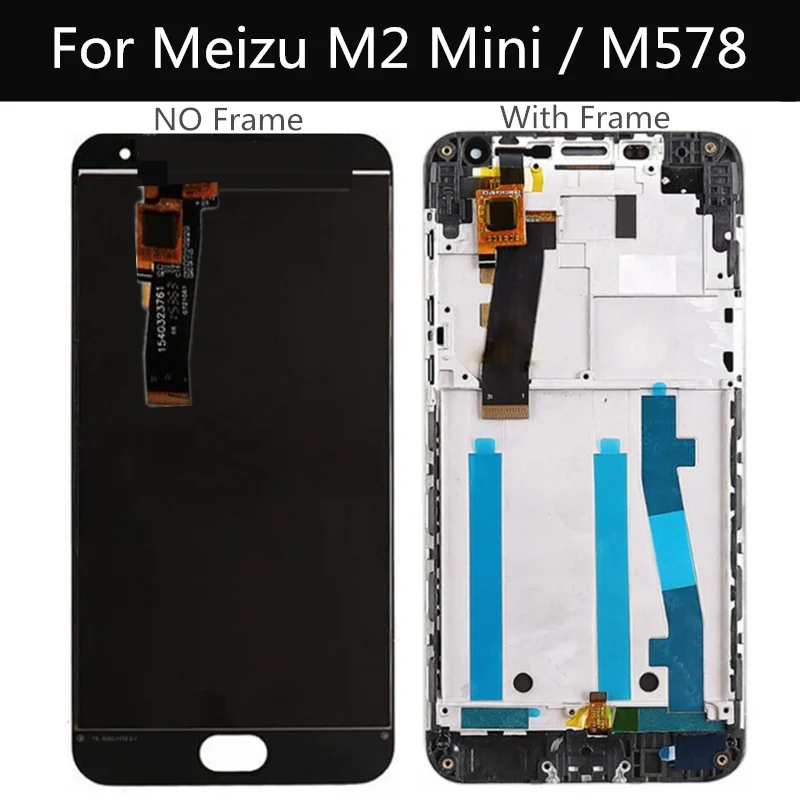 Для Meizu M2 Mini lcd M2MINI ЖК дисплей сенсорный экран + инструменты протестированный