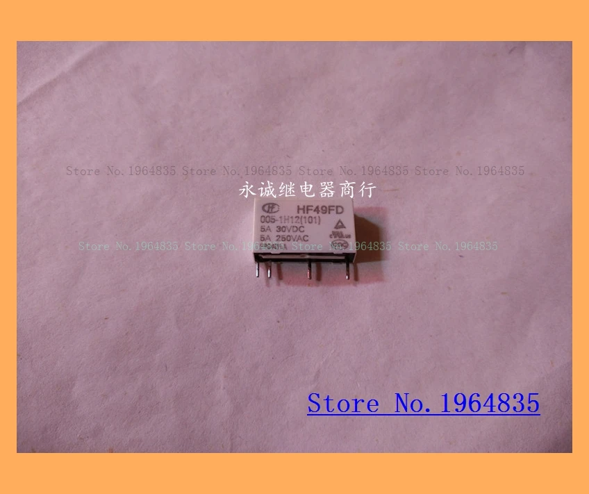 

HF49FD 005-1H12(101)