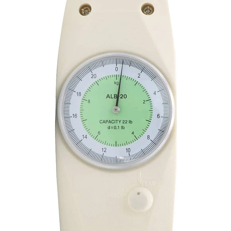 

NK-30 Red Rubber Dynamometer Spring Pressure Tester High-Precision Push-Pull Testing Machine Tester