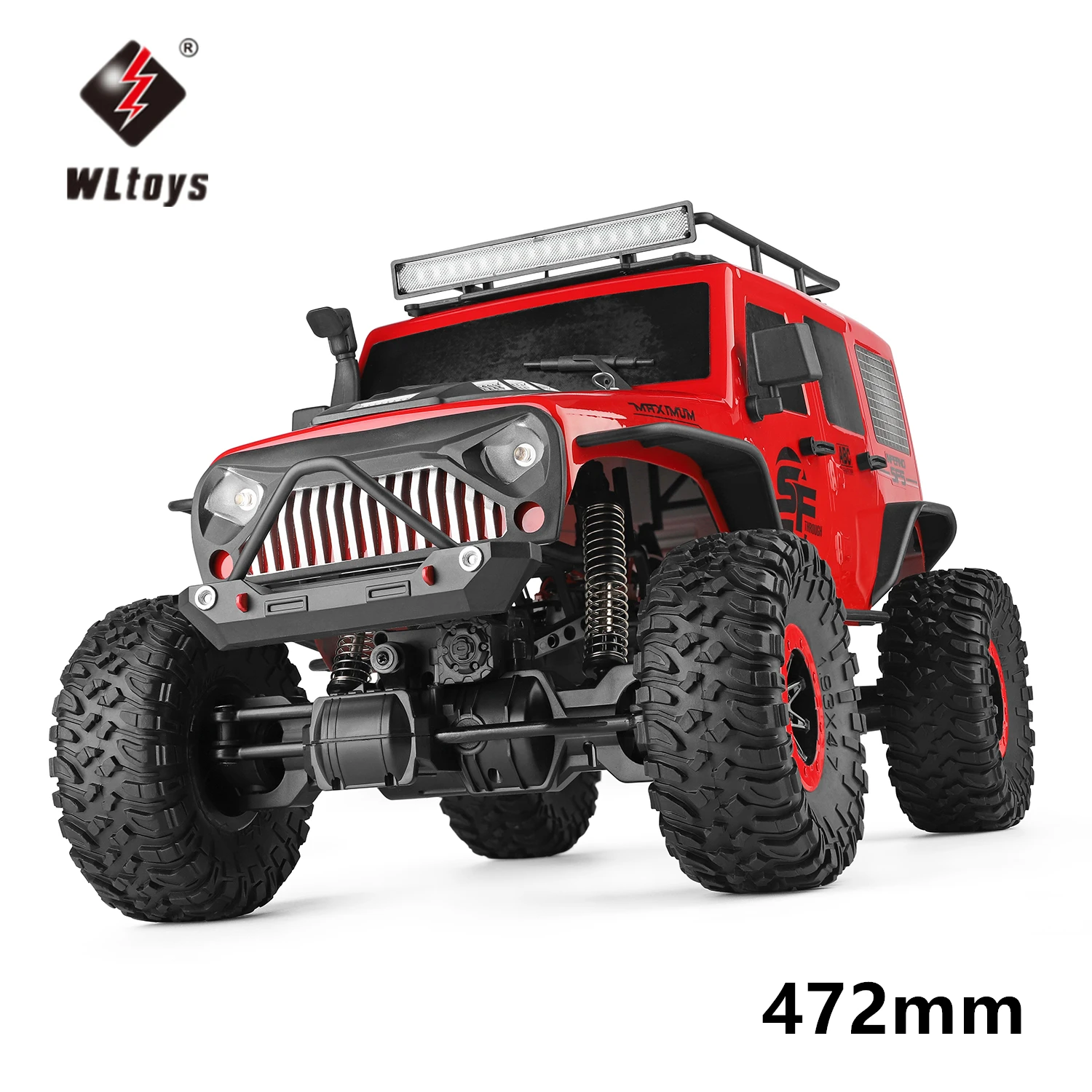WLtoys 104311 Jeep 1/10 Супер Большой Гусеничный Радиоуправляемый автомобиль 2 4G