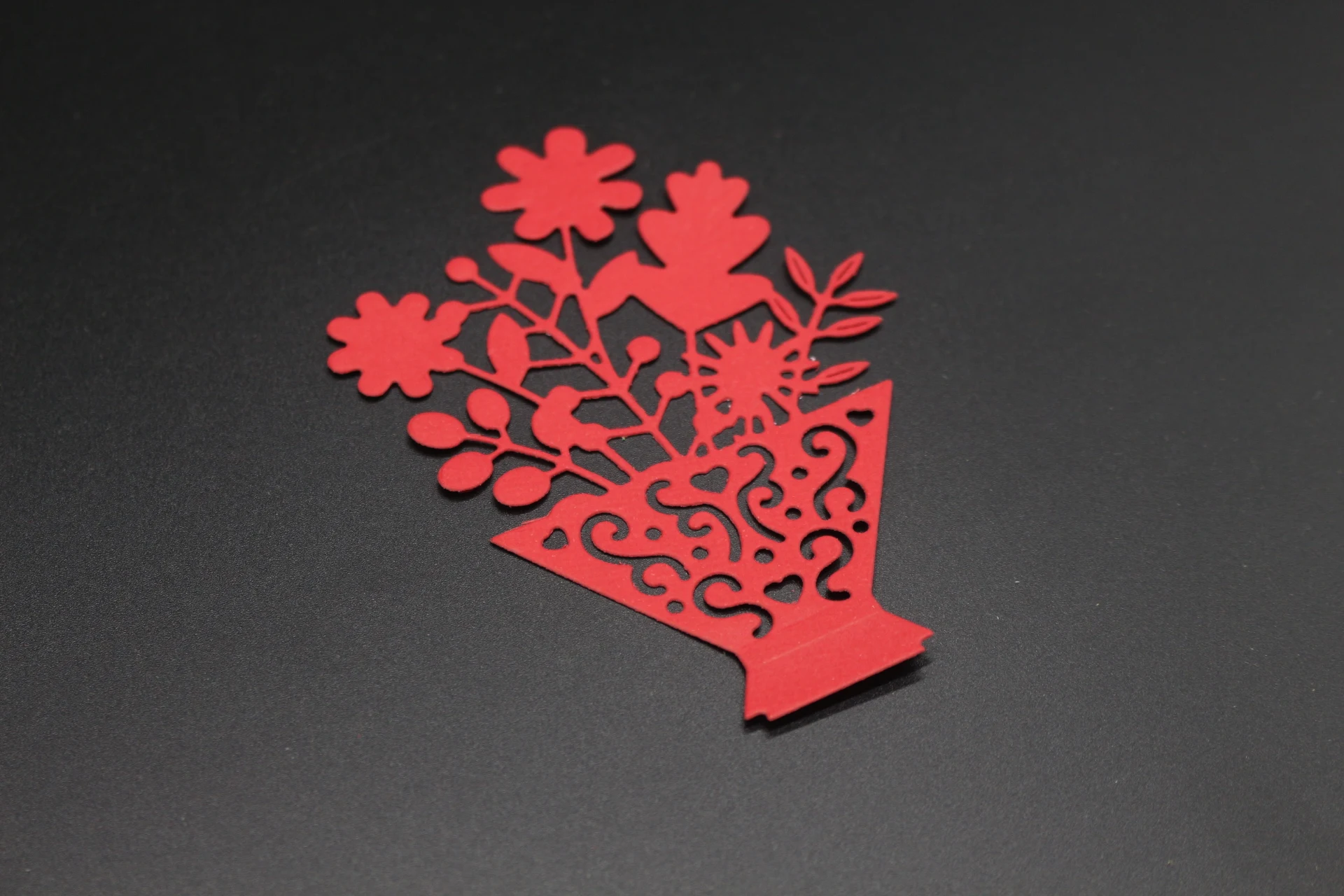 Металлические трафареты с цветами для творческого фотоальбома рельефное