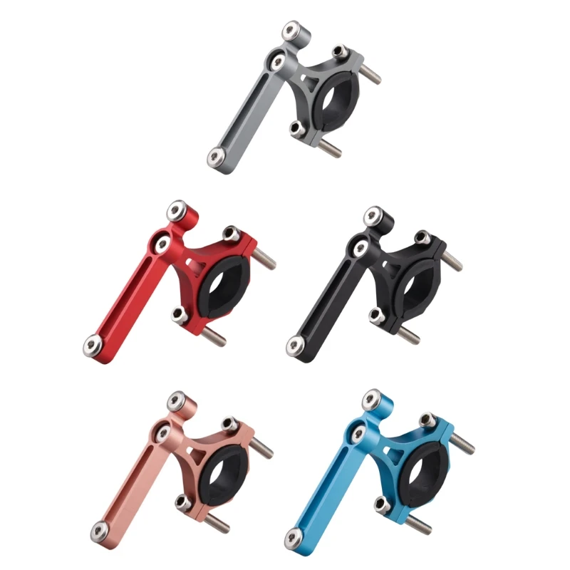

Bicycle Water Bottle Holder Adapter Aluminum Alloy Handlebar Seatpost Mount Rack