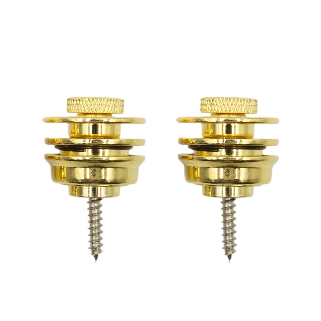 naomi gitarre strap taste lock straplocks gitarre akustische elektrische bass strap goldene farbe gitarre teile zubehör neue free global shipping