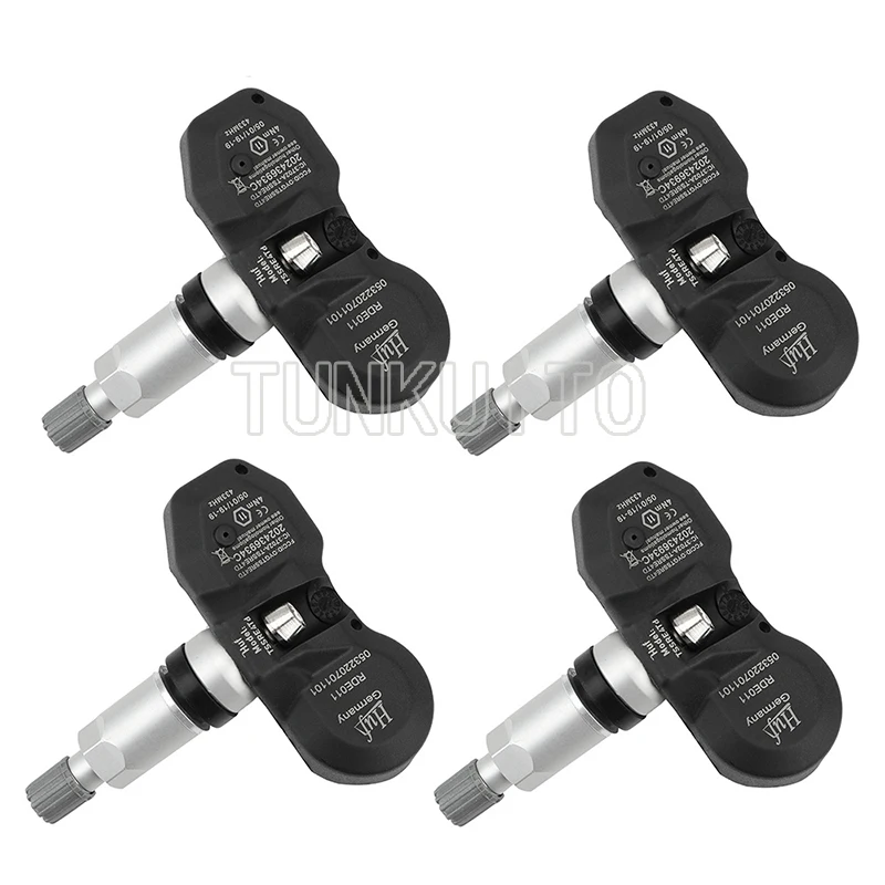 

36236798726 4 PCS/Set Tire Pressure Sensor for Alpina Alpina 5 Alpina B3 BMW 3-Series [E90] Rolls-Royce Ghost Mini Mini Clubman
