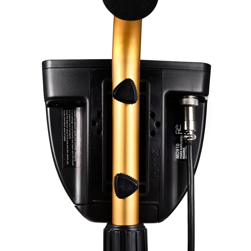 

SHGO HOT-MD910 High Sensitivity Handheld Metal Detector Underground Metal Detector Metal Finder Gold Digger Treasure Hunter