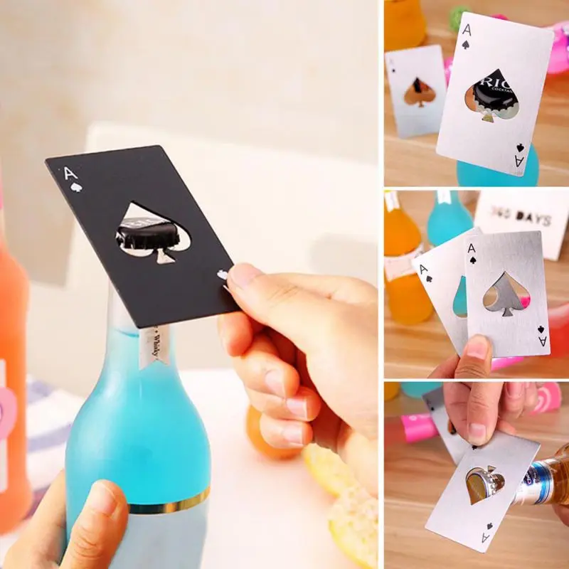 Бутылка из нержавеющей стали открывалка для бутылок с газированной содой