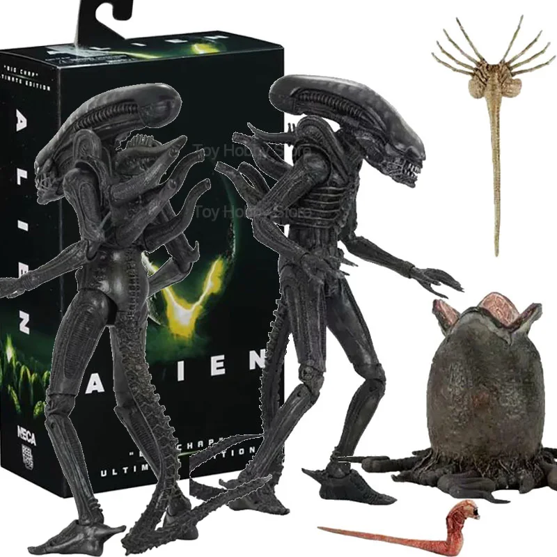 Фигурка инопланетянина NECA Big Chap экшн-фигурка в виде яйца фигурка Ultimate 40-летняя