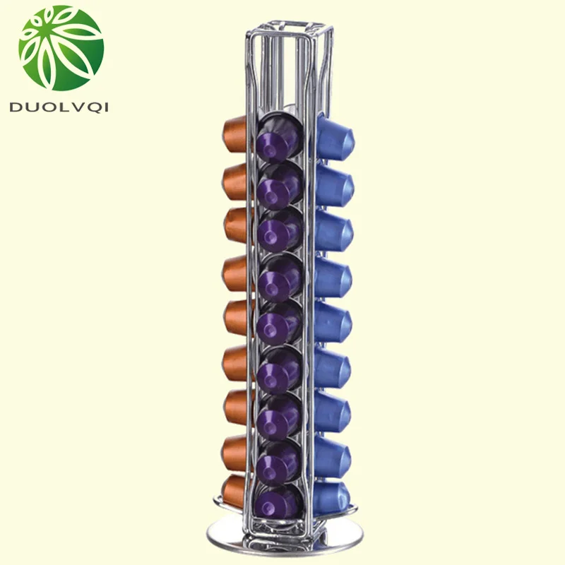 Держатель для кофейных капсул Duolvqi дозатор кофе подставка Nespresso|Кофейные наборы| |