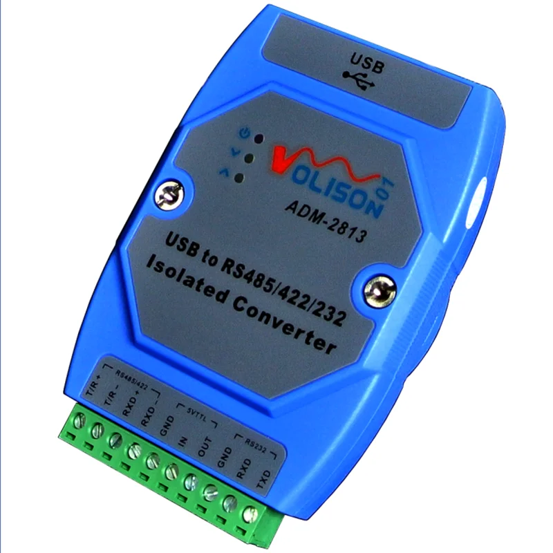 Промышленный USB к RS485/422/232/ttl конвертер фотоэлектрическая изоляция FT232