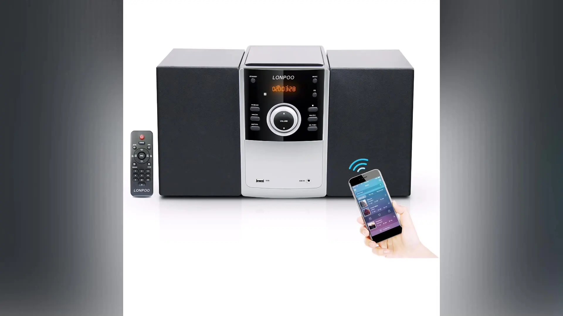 

Новый стиль, Высококачественная Микросистема 2,1, динамик Hifi, домашний кинотеатр
