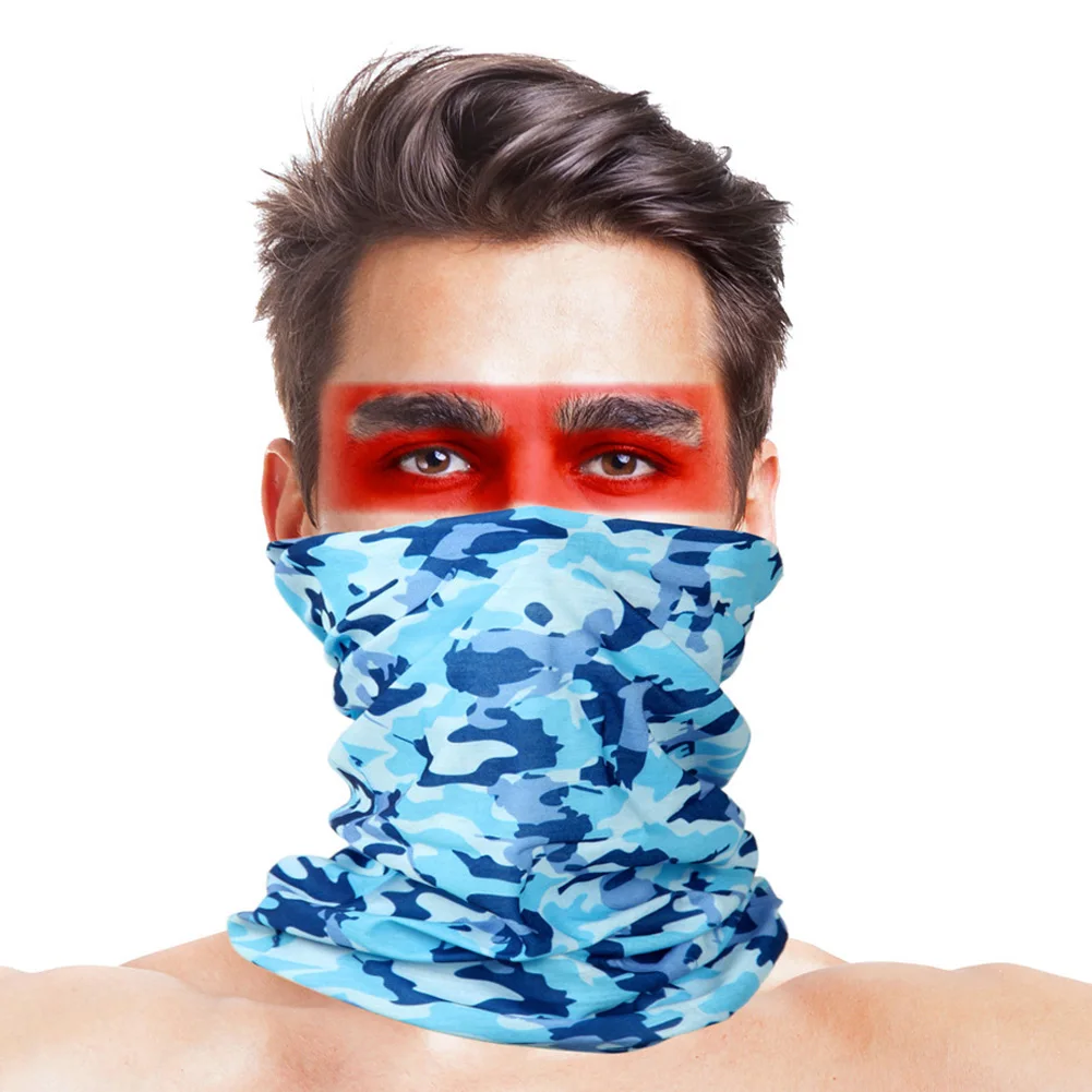 Высокоскоростные армейские военные походные шарфы из полиэстера ветрозащитная