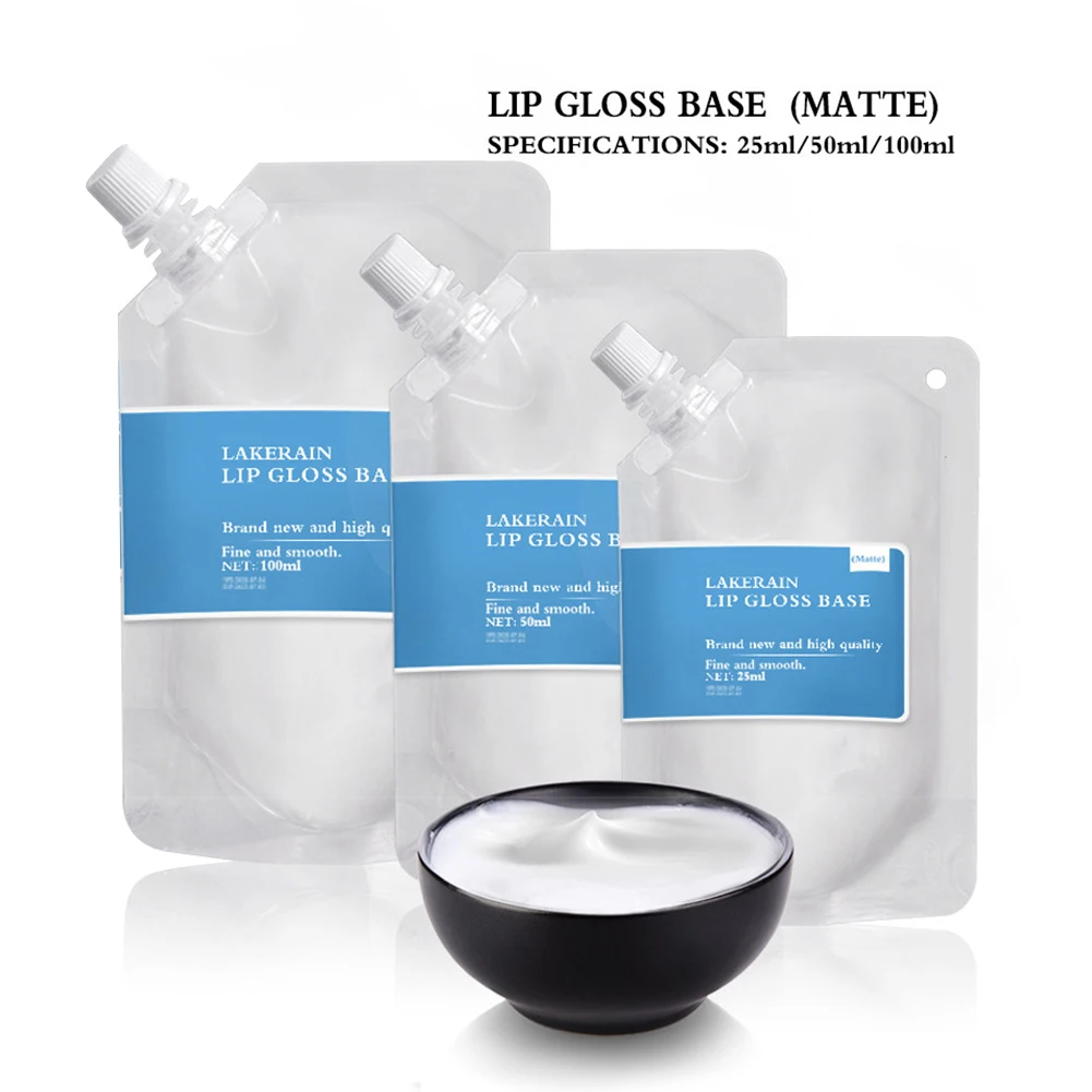 Блеск для губ сделай сам 25/50 мл базовое масло увлажняющий прозрачный блеск