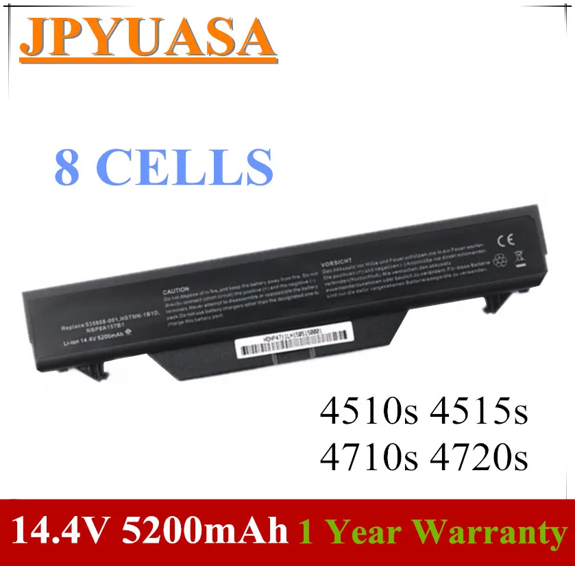 Аккумулятор 7XINbox 5200 мА/ч для HP ProBook 4510s 4515s 4710s 4720s|battery for hp|battery hp probookfor |