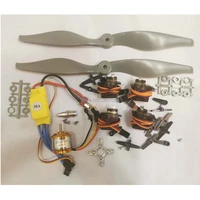 A2212 2212 930Kv                                           30A ESC 1060 Propeller MG90 Micro Servo                                                                                                                         