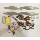 A2212 2212 930Kv бесщеточный двигатель 30A ESC крепление двигателя 1060 пропеллер MG90 9G микро-сервопривод для радиоуправляемого вертолета с неподвижным крылом
