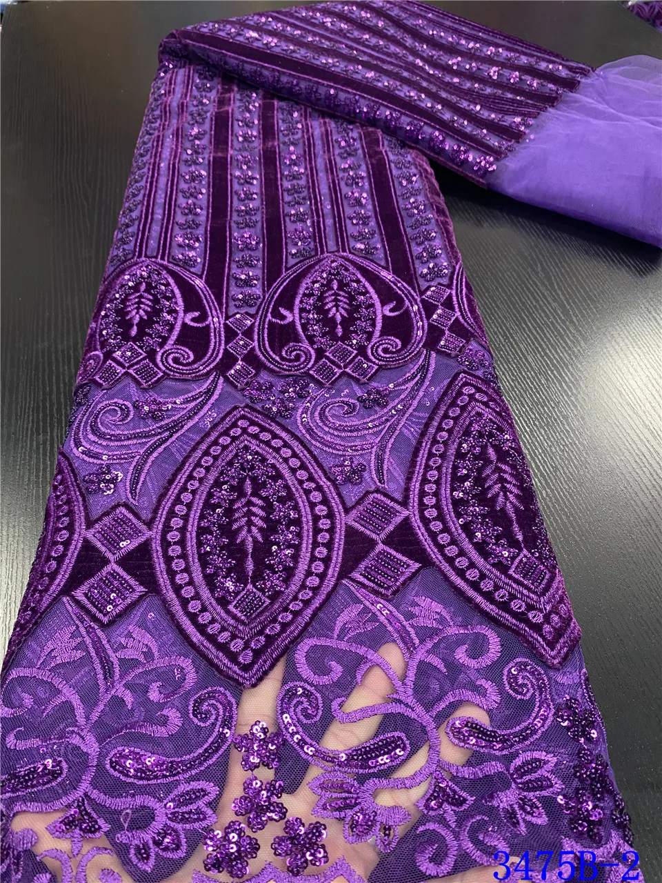 Горячая Распродажа бархатная кружевная ткань 2020 Высококачественная африканская