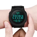 Мужские Водонепроницаемые светодиодные цифровые Часы, спортивные Часы, модный хронографический отсчет, Мужские военные Часы, Мужские Часы