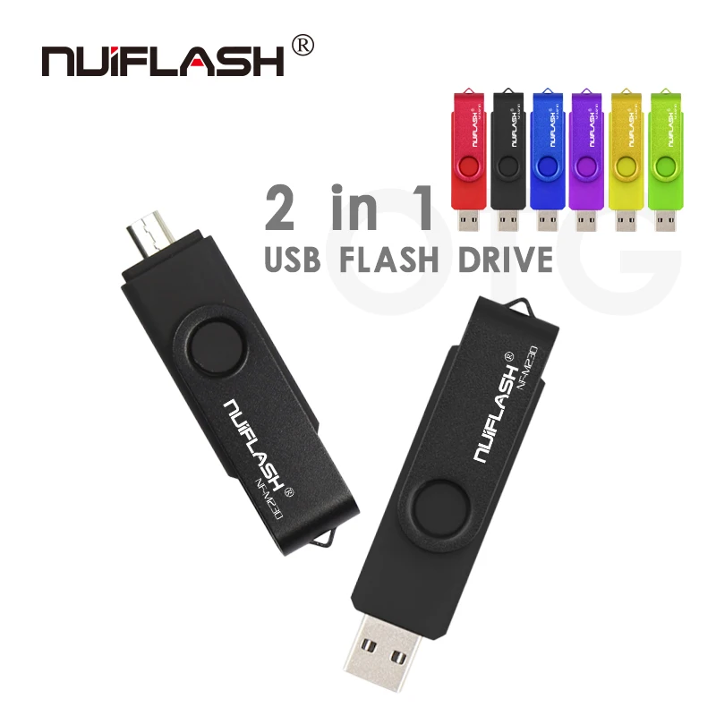 

Флеш-накопитель USB 360 OTG, 64 ГБ, 4 ГБ, 8 ГБ, 16 ГБ, 32 ГБ, 2,0 ГБ
