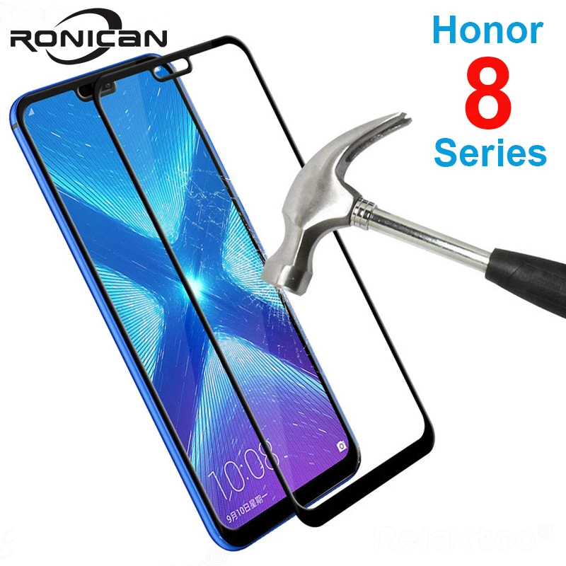 Защитное стекло для Honor 8X Max 8C Закаленное Защитная пленка экрана Huawei Huaweei Huavei huawey 8