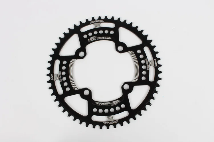 Положительный и отрицательный диск горный велосипед один большой 104BCD 44T 46T 48T 50T