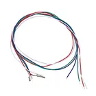 34 шт. универсальный картридж Phono кабель провода заголовок провода для проигрыватель фоно Шелл аксессуары