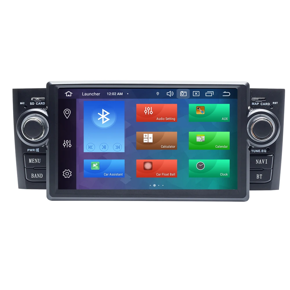 Автомобильный мультимедийный плеер 4 Гб + 64 ГБ GPS Android 10 автомагнитола 1 Din DVD для