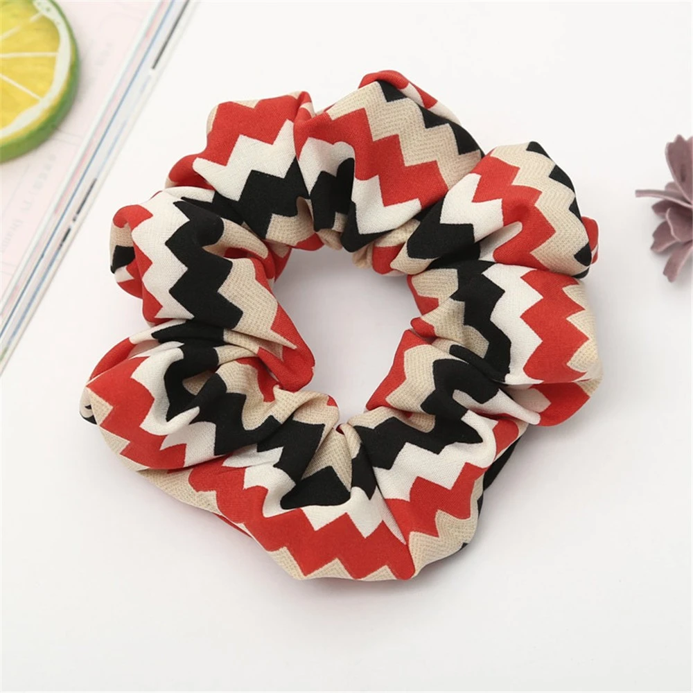 Женское эластичное кольцо для волос винтажная бархатная резинка повязка на