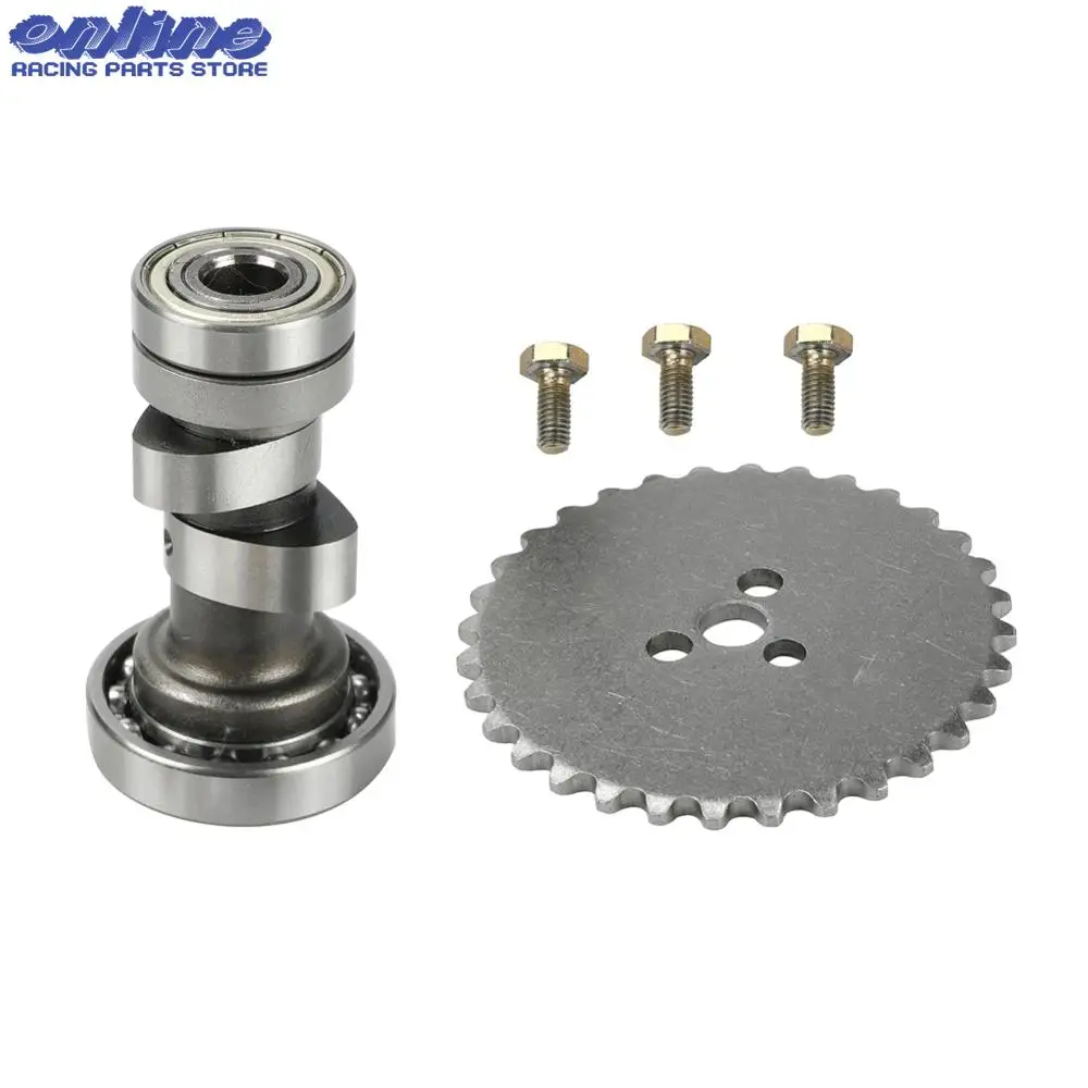 

YX140 Camshaft Timing Gear Sprocket kit For YinXiang 140cc KAYO BSE Apollo Orion SSR SDG GPX Pitsterpro thumpstar Dirt Pit Bike