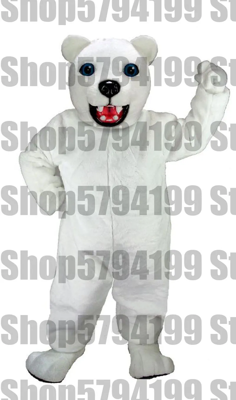 Фото Костюм-талисман # Jr. С белым медведем на заказ | Тематическая одежда и униформа