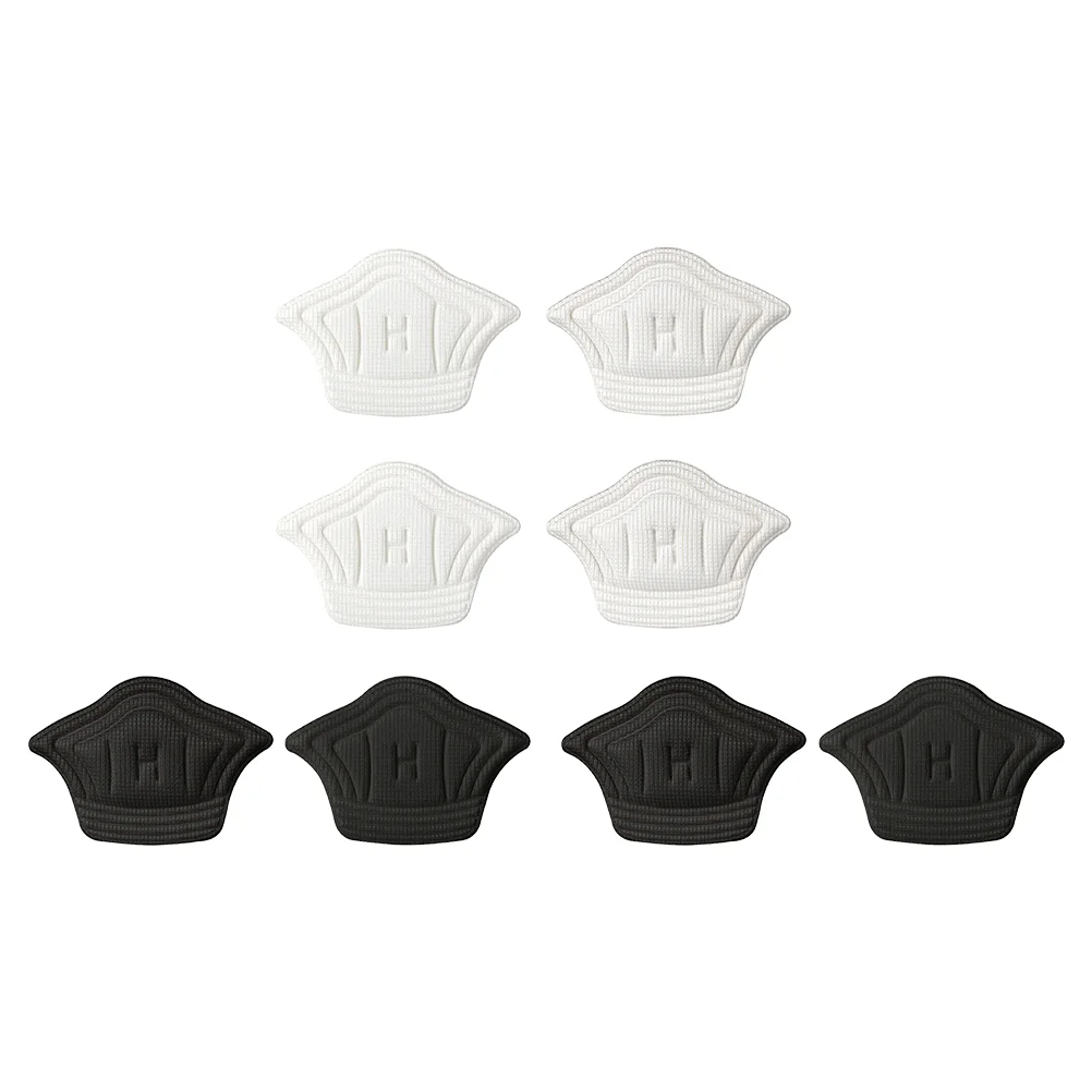 

4 Pairs of Sneaker Cushions Protective Pads Heel Cushion Footwear Accessories