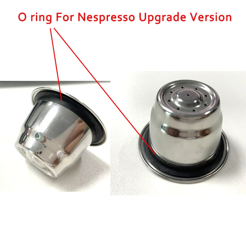 

Резиновые силиконовые уплотнительные кольца для Nespresso, улучшенная версия, уплотнительные аксессуары, инструменты для изготовления Crema