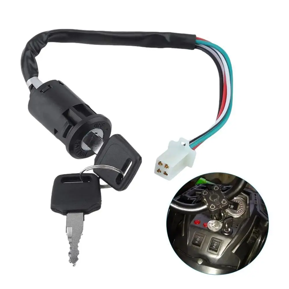

1 шт. универсальный переключатель зажигания для мотоцикла ATV для Honda Для Yamaha для Kawasaki для Suzuki KTM