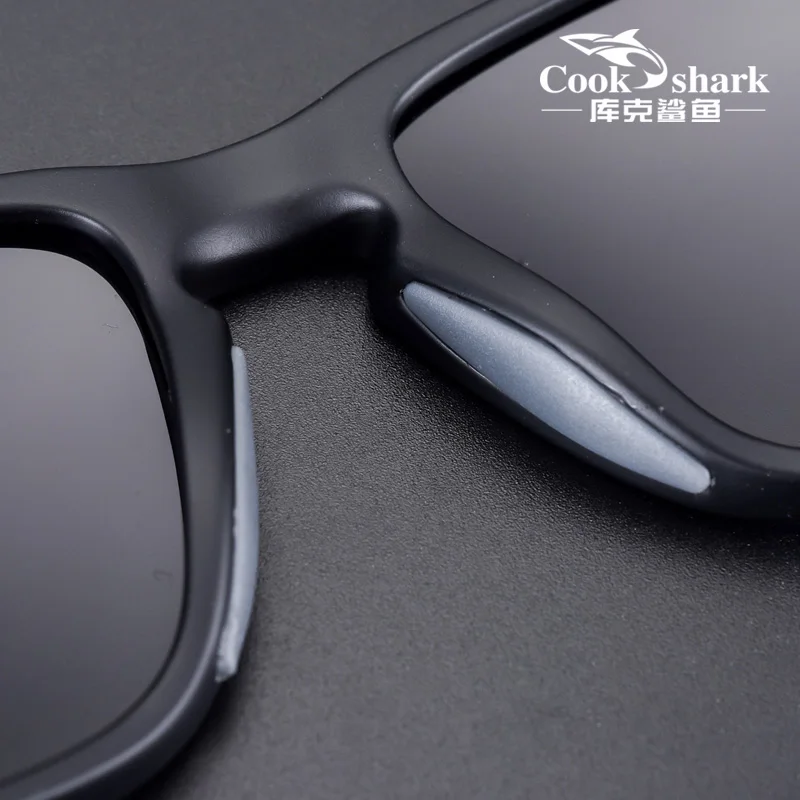 Мужские солнцезащитные очки Cook shark поляризационные хипстерские водительские для
