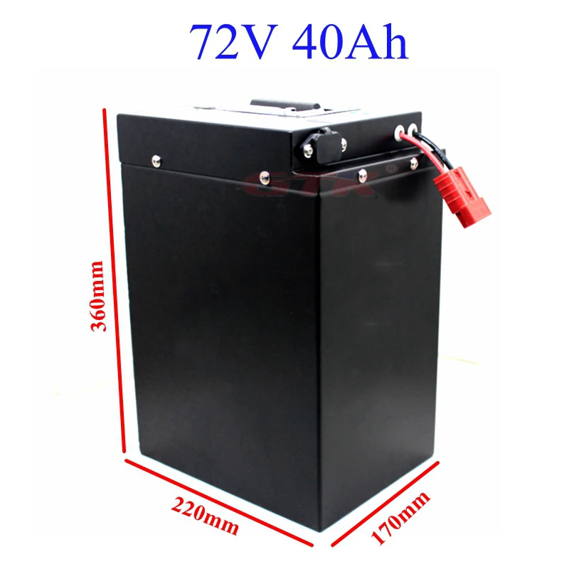 GTK новый глубокий цикл 72V 15ah 20ah 30ah 35ah 40ah 50ah 60ah Lifepo4 батарея bms 24S для мотоцикла ebike