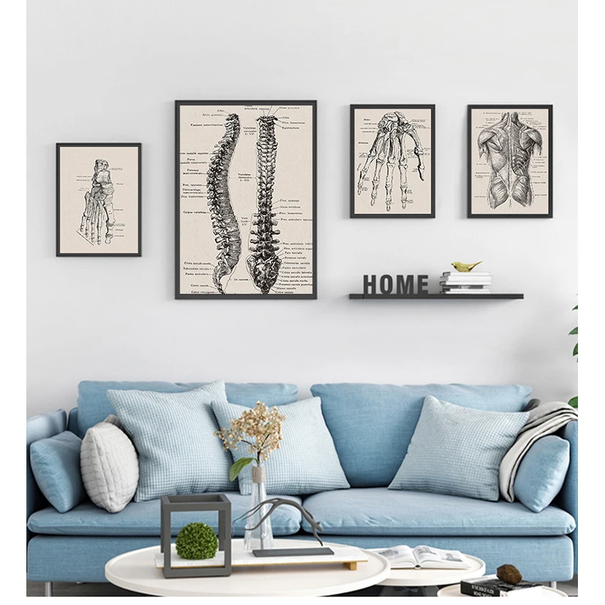 Плакаты и принты настенные картины для гостиной искусство Картина на холсте в